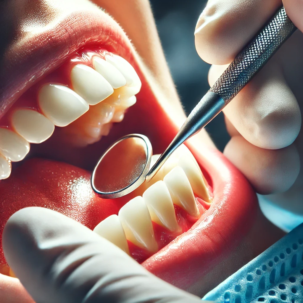 Tratamiento de periodoncia para encías sanas en Barcelona