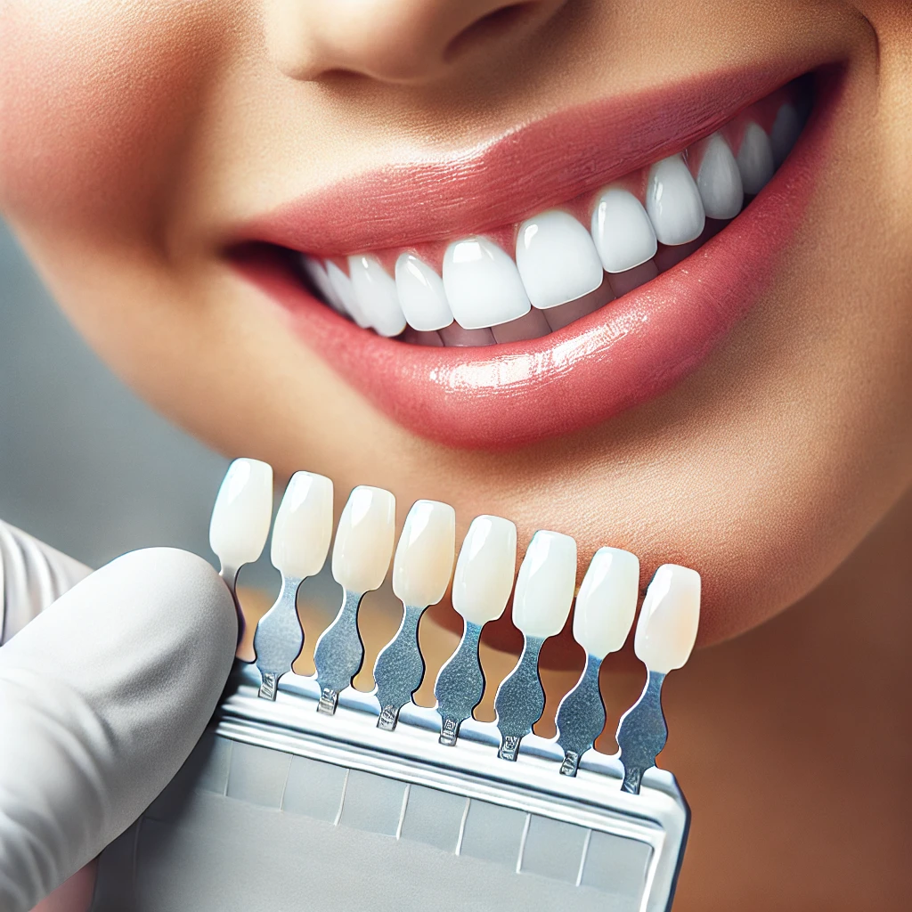 Paciente sonriendo tras tratamiento de estética dental en Barcelona