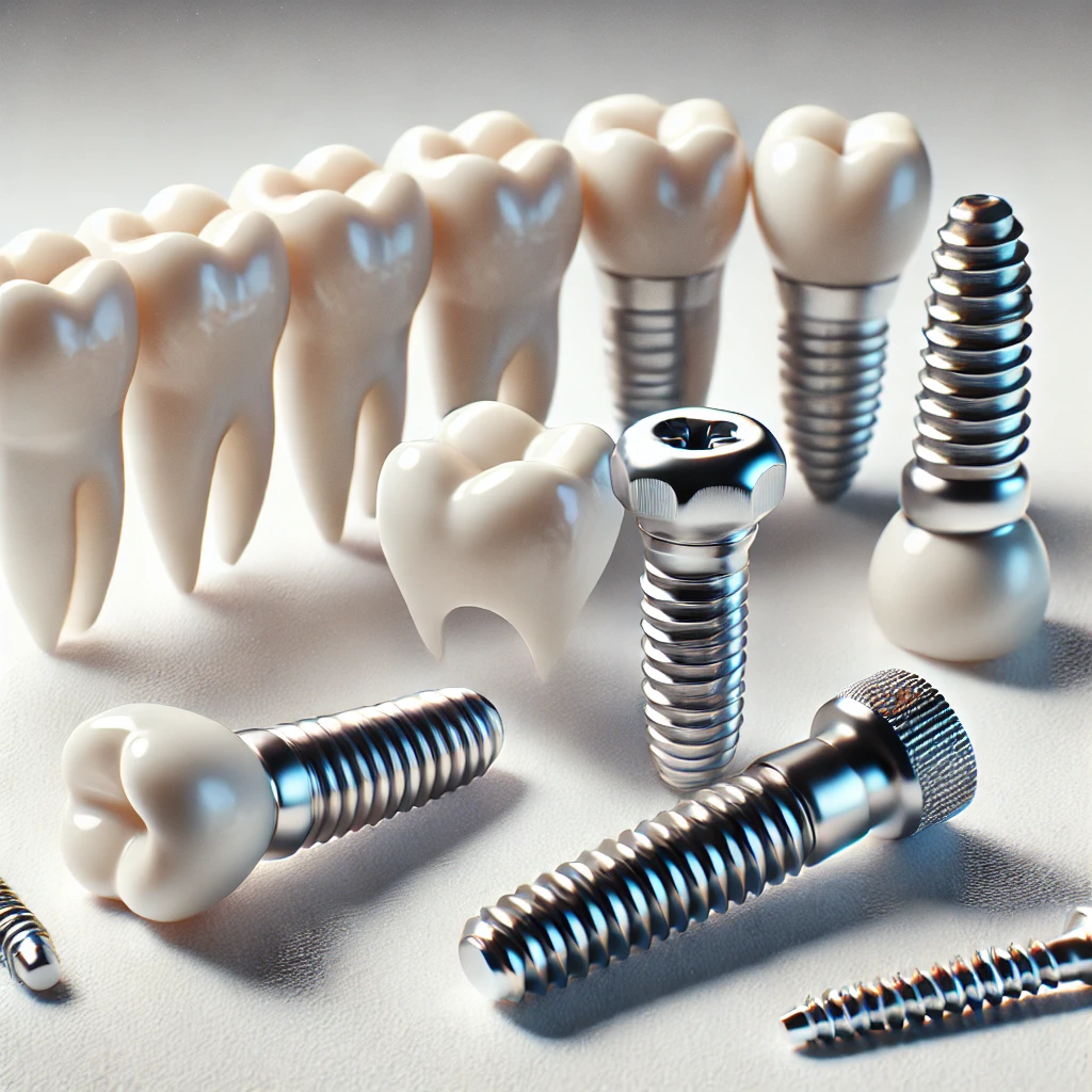 Dentista en Barcelona realizando tratamiento de implantes dentales